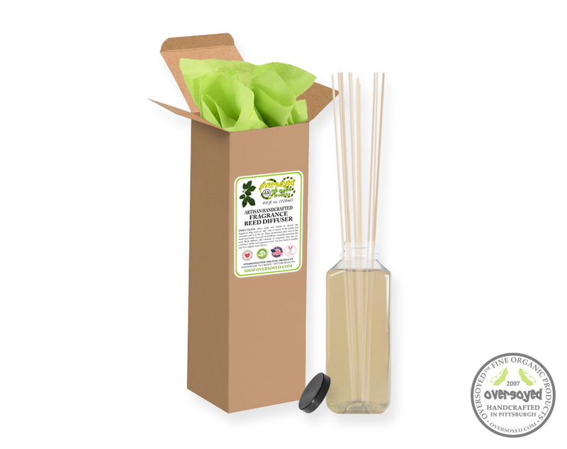 Coconut Floral Artisan Handcrafted Fragrance Reed Diffuser