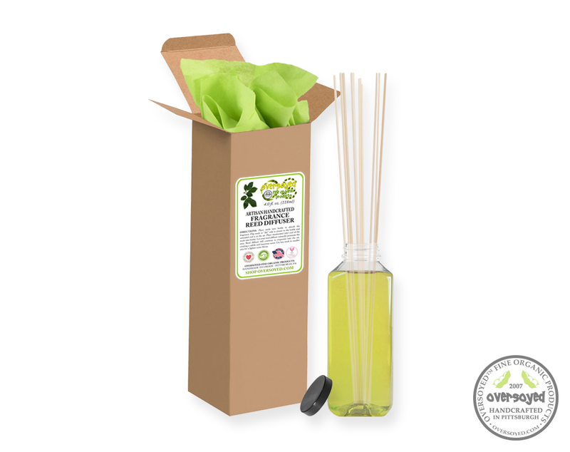 Soothing Lemon Tea Artisan Handcrafted Fragrance Reed Diffuser