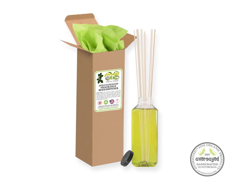 Wattle Flower Artisan Handcrafted Fragrance Reed Diffuser