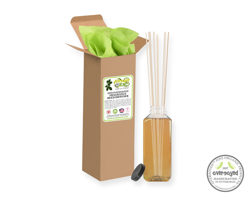 Black Vanilla & Spice Artisan Handcrafted Fragrance Reed Diffuser