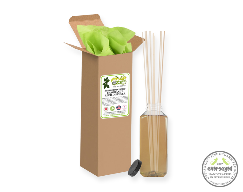 Caramel Woods Artisan Handcrafted Fragrance Reed Diffuser