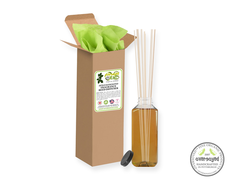 Tobacco Leaf & Amber Artisan Handcrafted Fragrance Reed Diffuser
