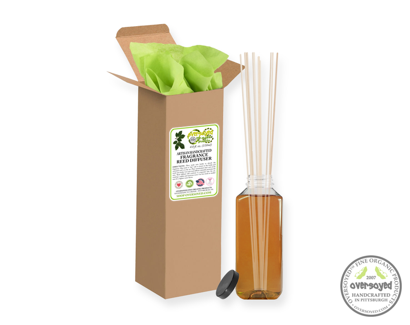 Hot Buttered Rum Artisan Handcrafted Fragrance Reed Diffuser