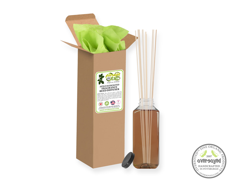 Coffee Cake & Spice Artisan Handcrafted Fragrance Reed Diffuser