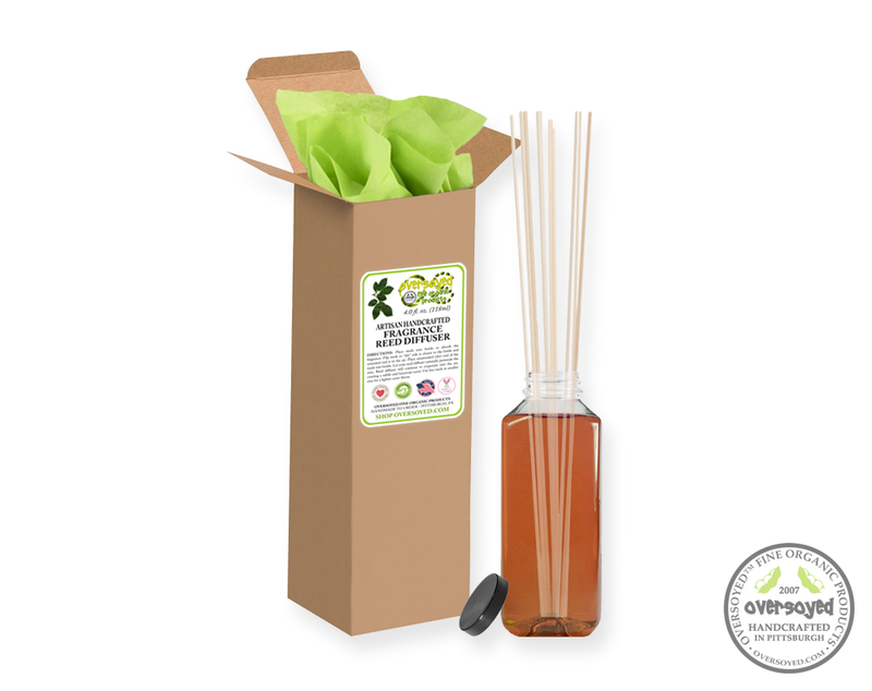 Oud & Incense Artisan Handcrafted Fragrance Reed Diffuser