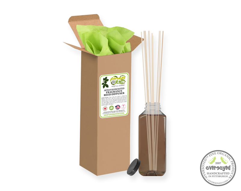 Cannabis & Cocoa Artisan Handcrafted Fragrance Reed Diffuser