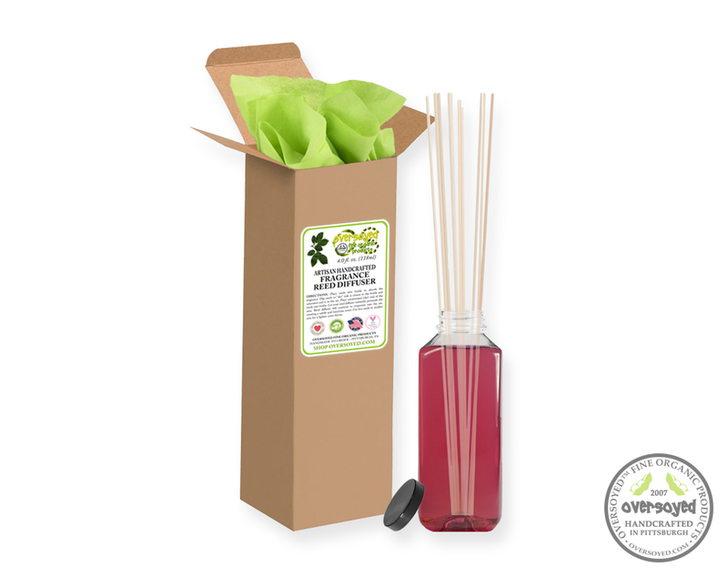 Pomegranate Juniper Artisan Handcrafted Fragrance Reed Diffuser