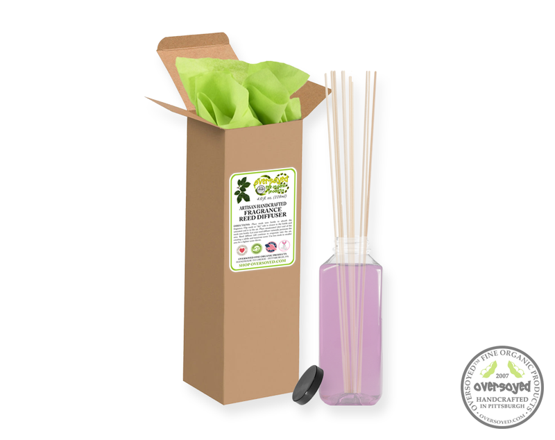 Tea Rose Artisan Handcrafted Fragrance Reed Diffuser