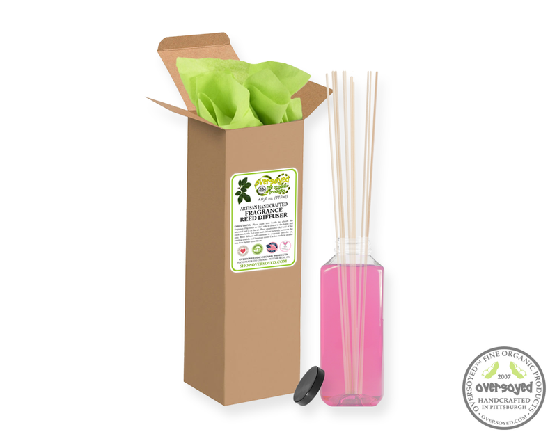 Plumeria & Fresh Melon Artisan Handcrafted Fragrance Reed Diffuser