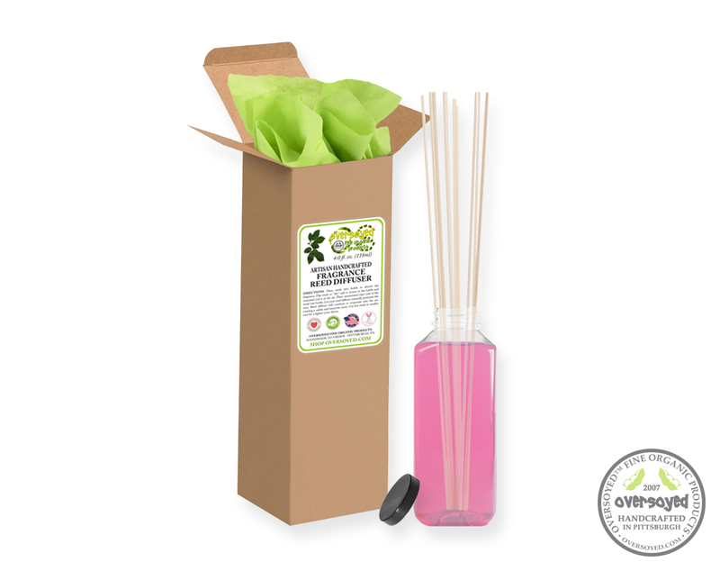 Fancy In Fuchsia Artisan Handcrafted Fragrance Reed Diffuser