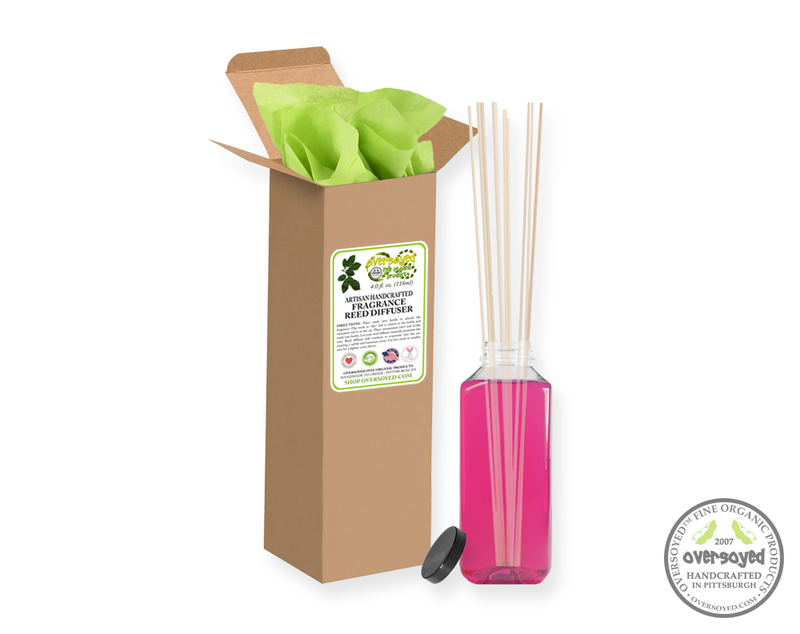 Pink Bubble Gum Artisan Handcrafted Fragrance Reed Diffuser