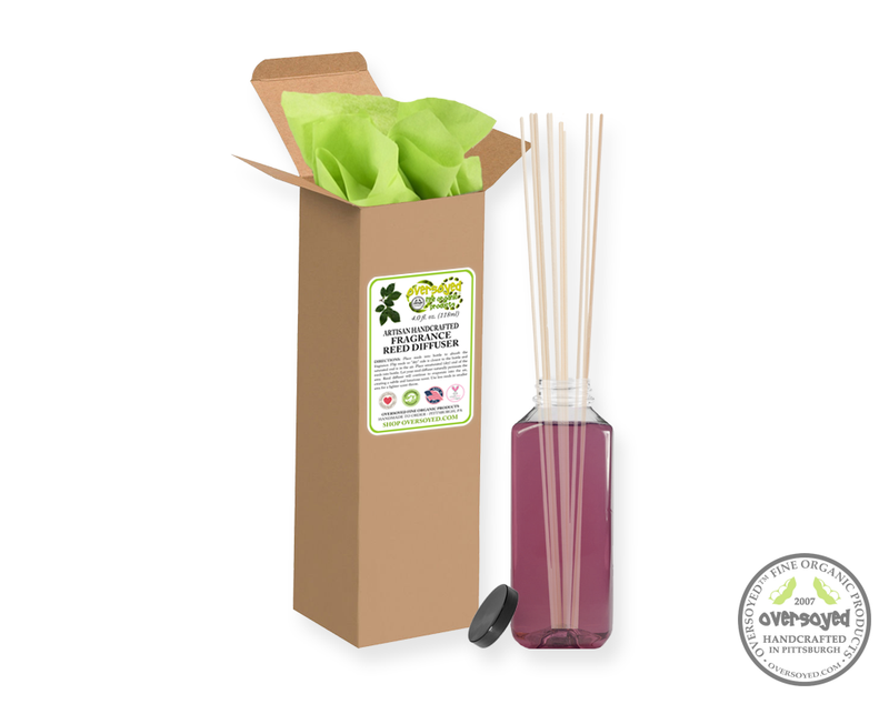 Frosted Cherry Artisan Handcrafted Fragrance Reed Diffuser