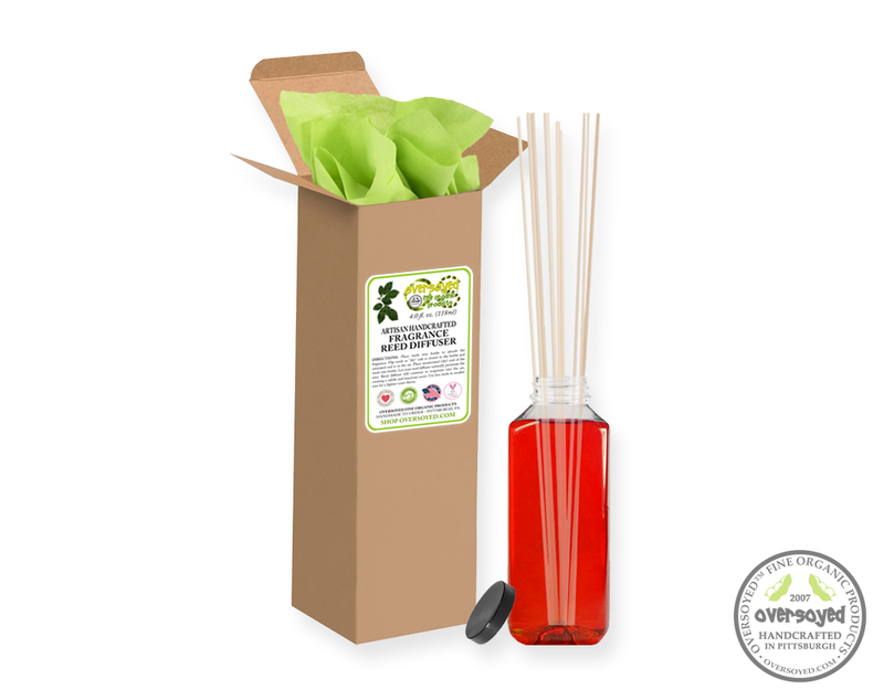 Straight Strawberry Artisan Handcrafted Fragrance Reed Diffuser