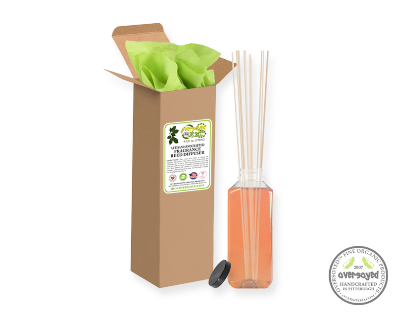 Tangerine & Daffodil Artisan Handcrafted Fragrance Reed Diffuser