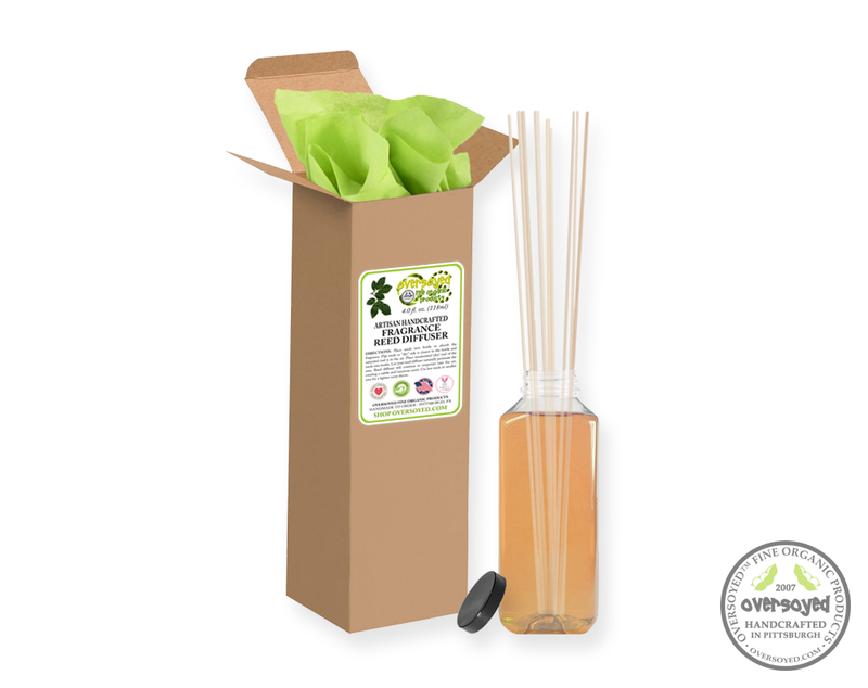 Peaches & Cream Artisan Handcrafted Fragrance Reed Diffuser