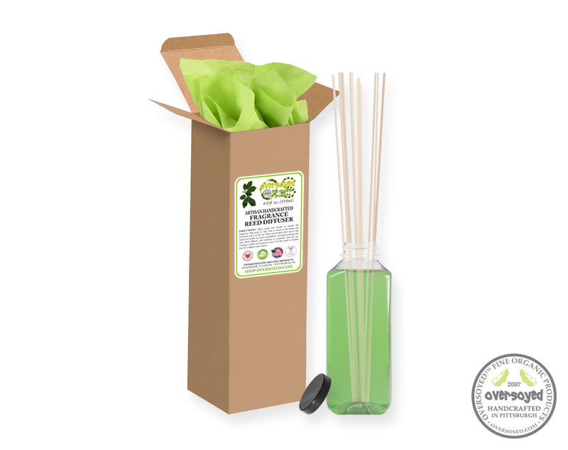 Desert Lime & Cucumber Artisan Handcrafted Fragrance Reed Diffuser