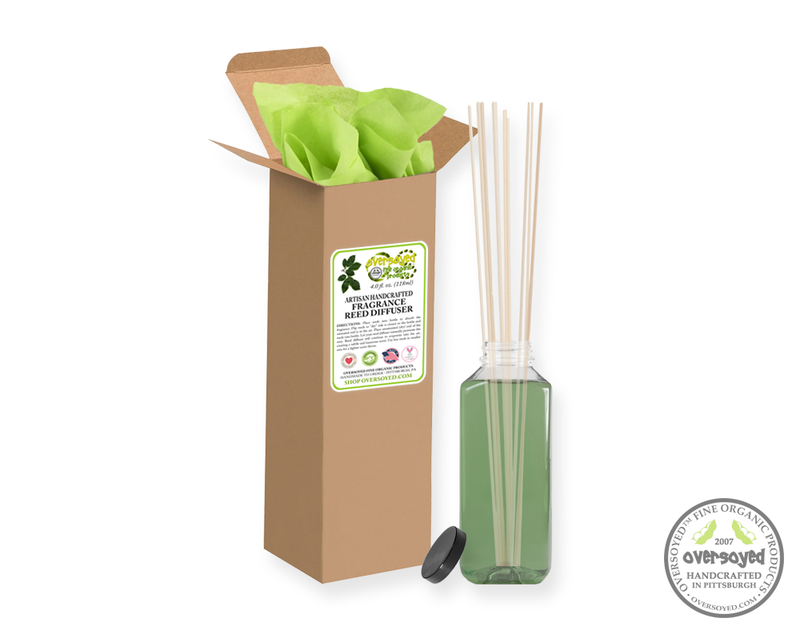 Kiwi Melon Artisan Handcrafted Fragrance Reed Diffuser