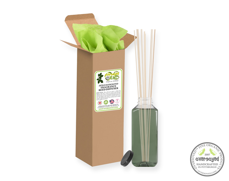 African Green Musk Artisan Handcrafted Fragrance Reed Diffuser