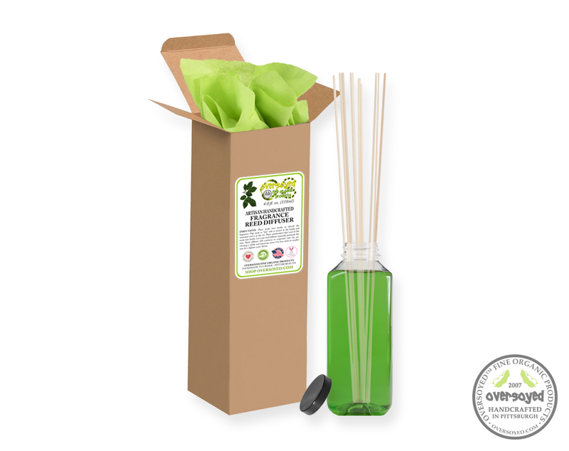 Rocky Mountain Breeze Artisan Handcrafted Fragrance Reed Diffuser