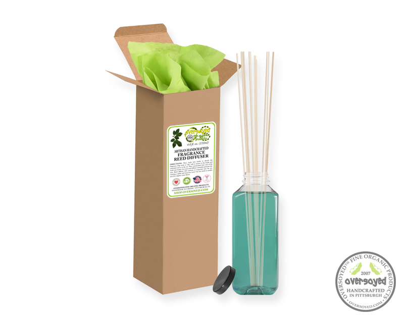 Sea Salt & Orchid Artisan Handcrafted Fragrance Reed Diffuser