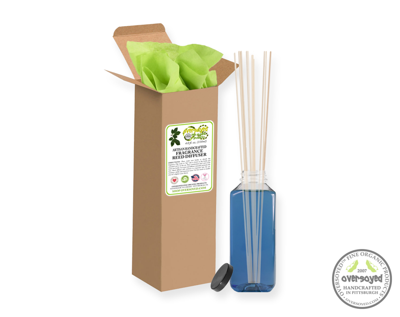 Blue Mahoe Artisan Handcrafted Fragrance Reed Diffuser