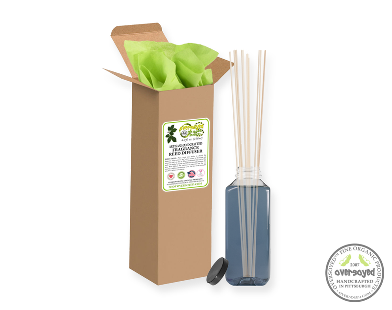 Blue Raspberry Artisan Handcrafted Fragrance Reed Diffuser