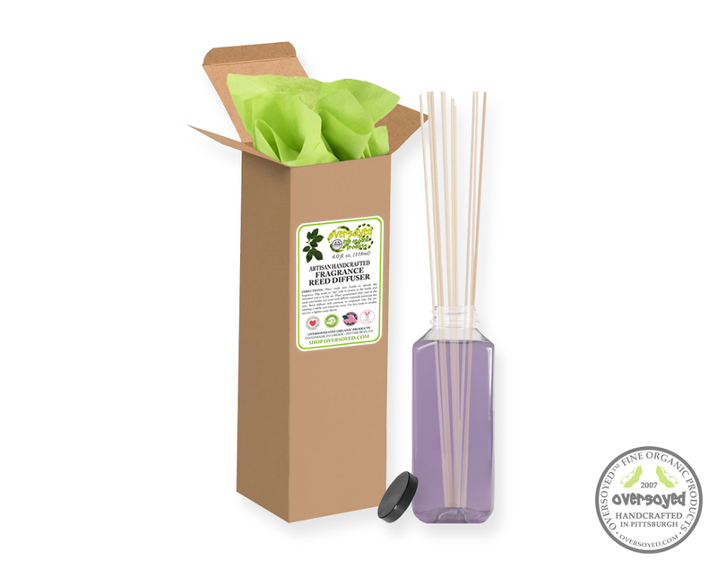 Lilac Blossoms Artisan Handcrafted Fragrance Reed Diffuser