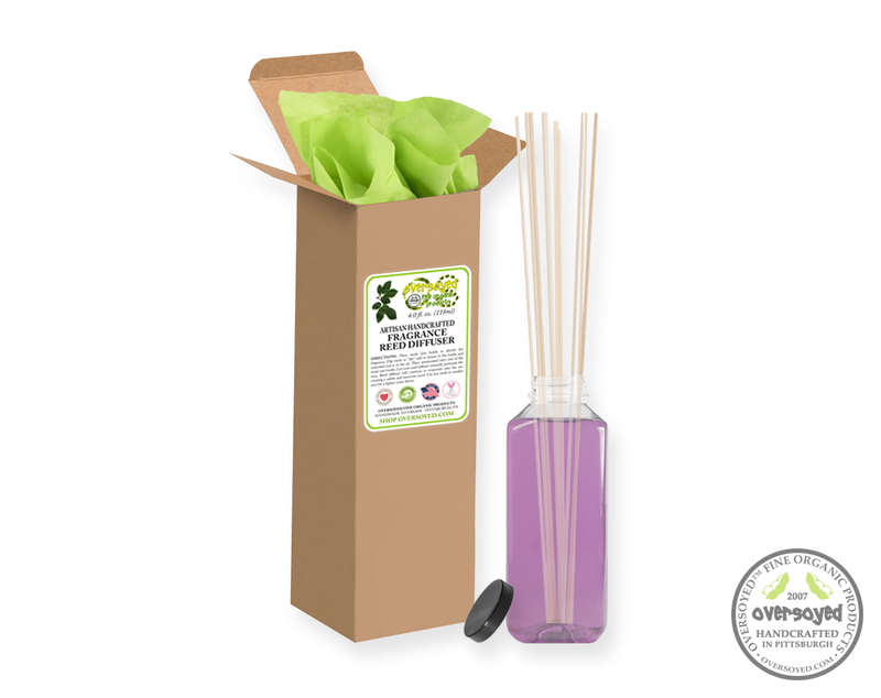 Brazilian Berry Artisan Handcrafted Fragrance Reed Diffuser