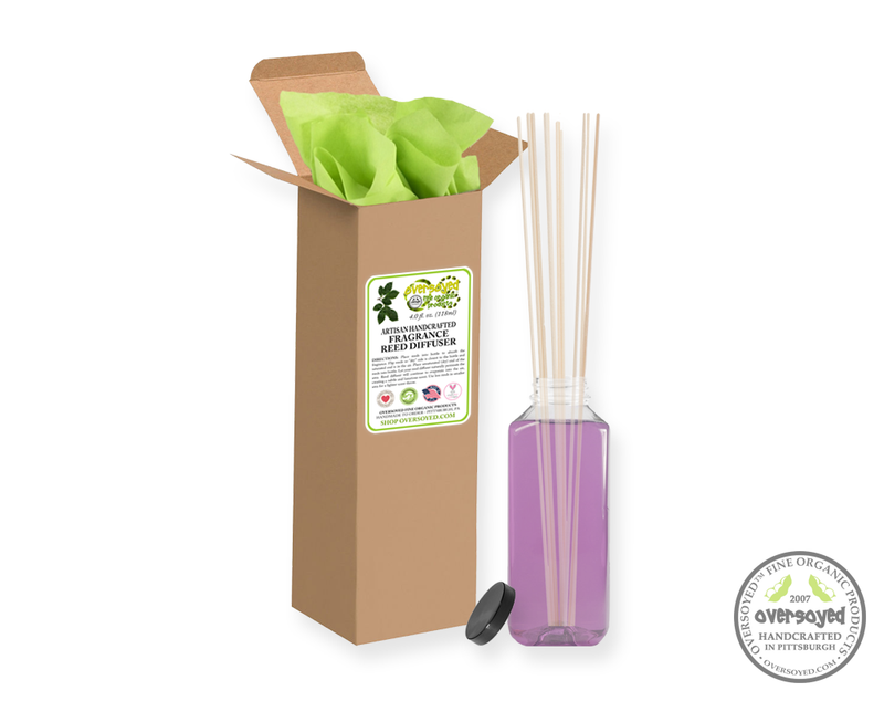 Lavender & Satin Artisan Handcrafted Fragrance Reed Diffuser