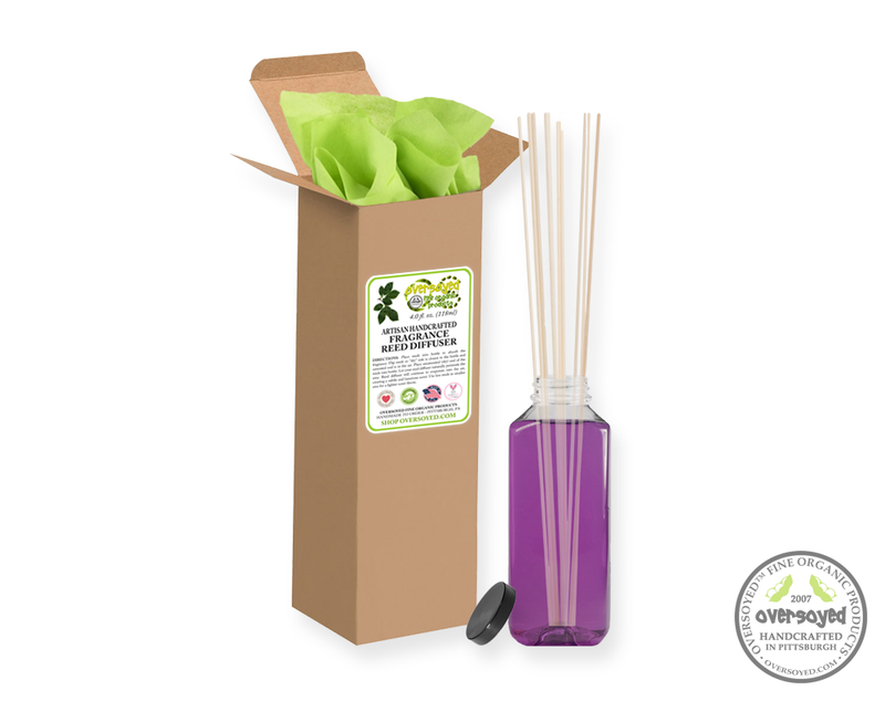 Sparkling Plum Artisan Handcrafted Fragrance Reed Diffuser