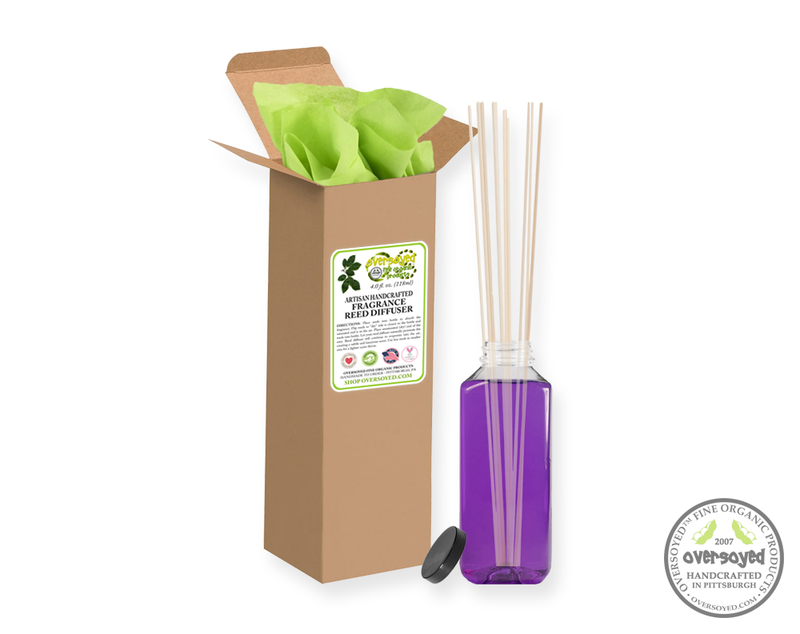 Fresh Plum Artisan Handcrafted Fragrance Reed Diffuser