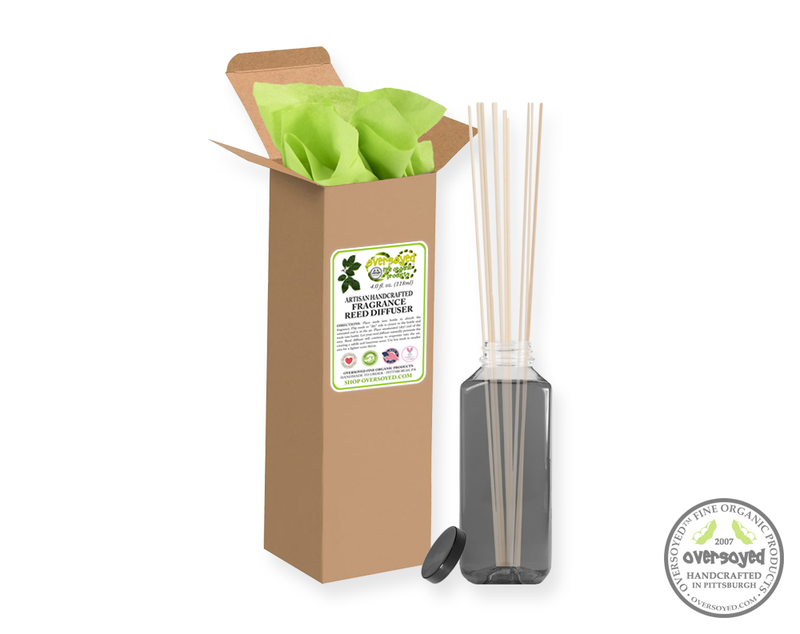 Burn Rubber Artisan Handcrafted Fragrance Reed Diffuser