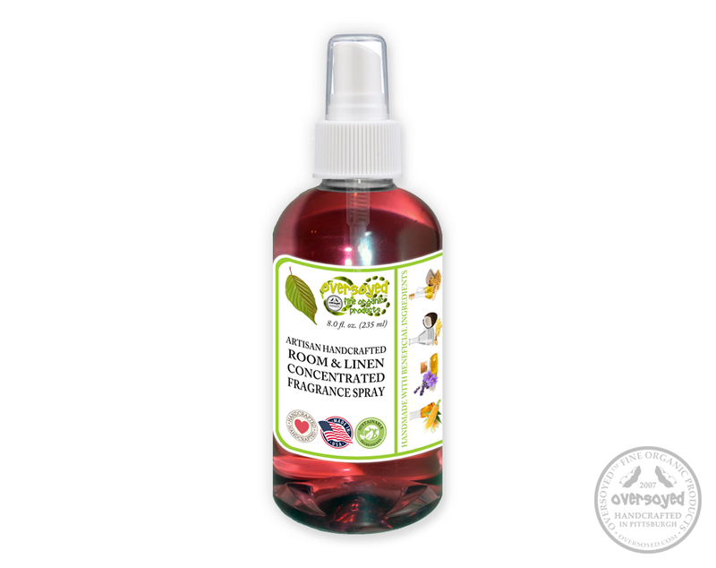 Chocolate Covered Cherries Artisan Handcrafted Room & Linen Concentrated Fragrance Spray