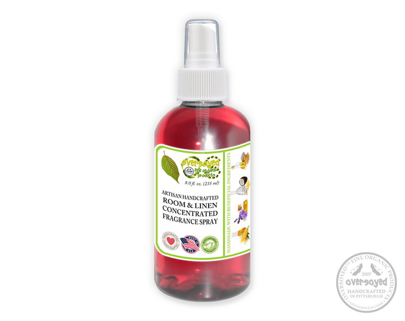 Kombucha Berry Tea Artisan Handcrafted Room & Linen Concentrated Fragrance Spray