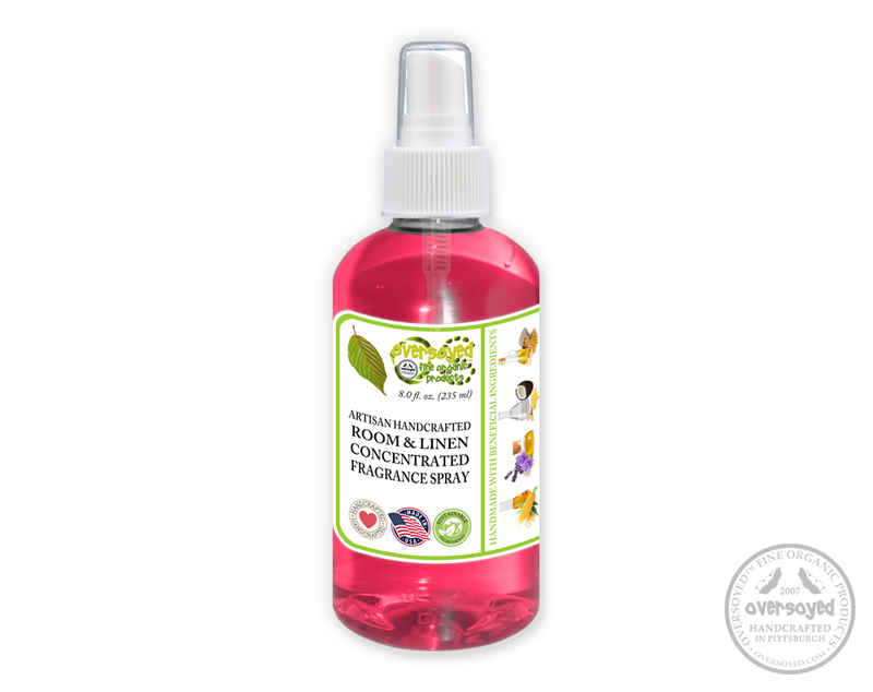 Strawberry Buttercream Artisan Handcrafted Room & Linen Concentrated Fragrance Spray
