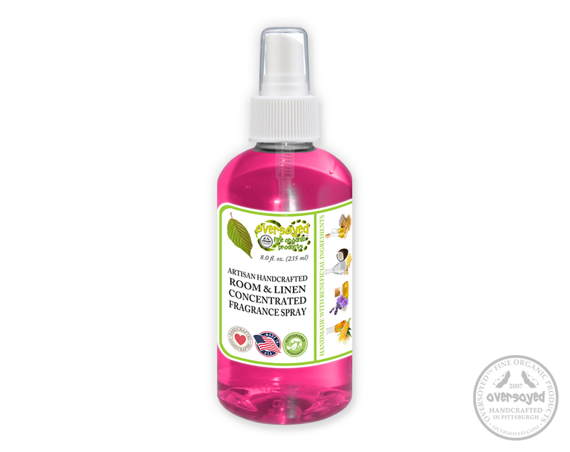 Fresh Tulip & Berries Artisan Handcrafted Room & Linen Concentrated Fragrance Spray