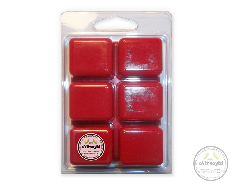 Cheerful Cranberry Artisan Hand Poured Soy Wax Aroma Tart Melt