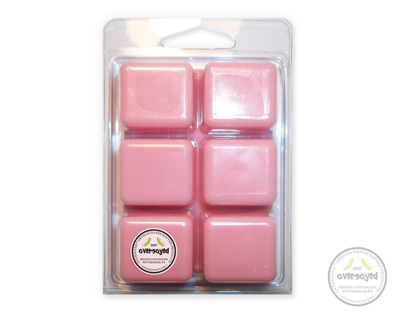 English Tea Rose Artisan Hand Poured Soy Wax Aroma Tart Melt