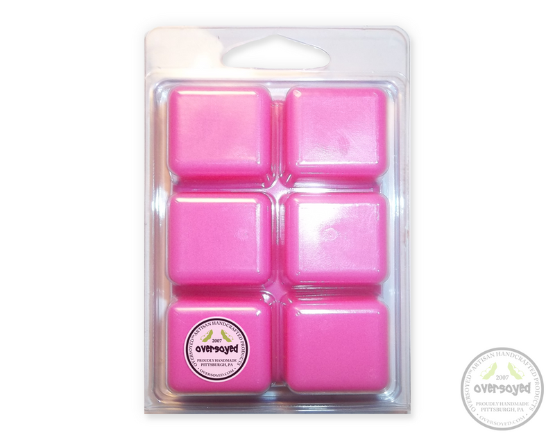 Pink Lotus & Lime Artisan Hand Poured Soy Wax Aroma Tart Melt