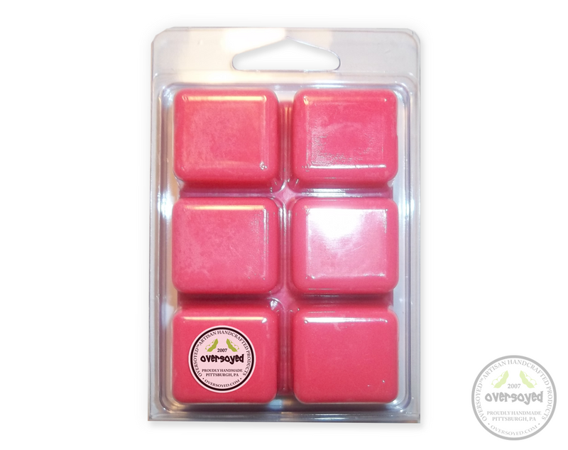 Citrus Nectarine & Rose Artisan Hand Poured Soy Wax Aroma Tart Melt