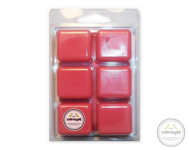 Strawberry Champagne Artisan Hand Poured Soy Wax Aroma Tart Melt