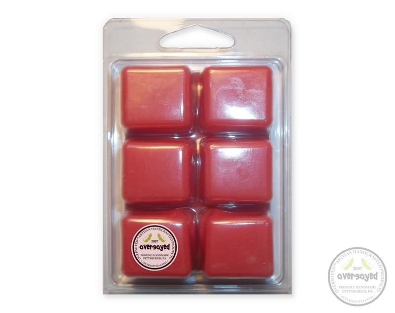 Raspberry Rain Artisan Hand Poured Soy Wax Aroma Tart Melt