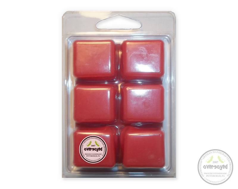 Coral Berry & Cantaloupe Artisan Hand Poured Soy Wax Aroma Tart Melt