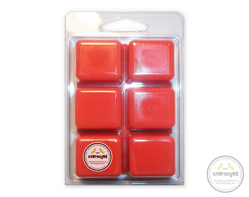 Strawberry Melon Artisan Hand Poured Soy Wax Aroma Tart Melt