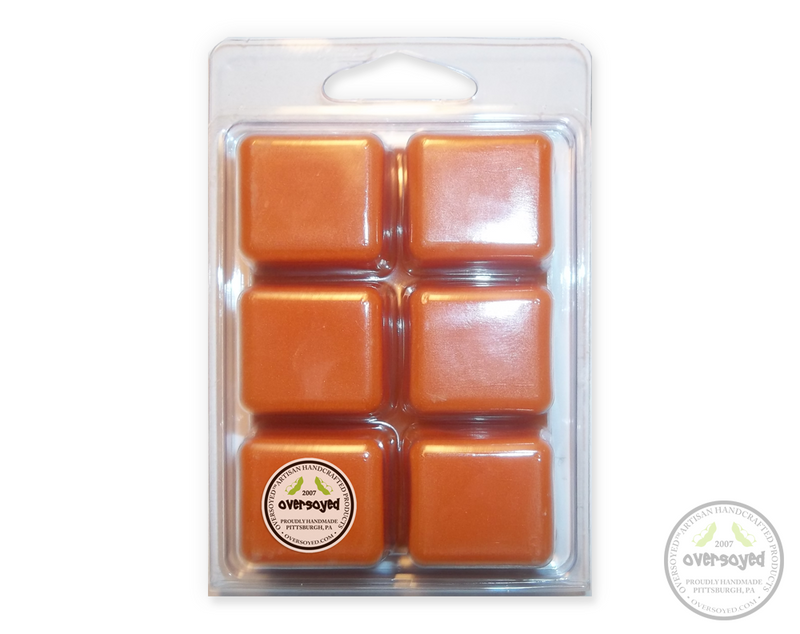 Peachy Mango Artisan Hand Poured Soy Wax Aroma Tart Melt