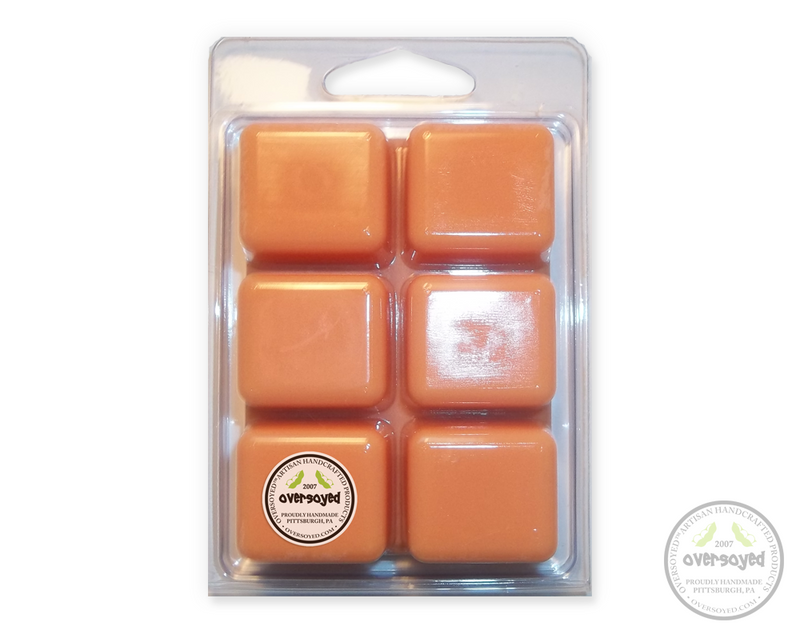 Peaches & Cream Artisan Hand Poured Soy Wax Aroma Tart Melt