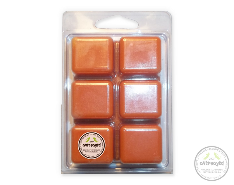 Orange Patchouli Artisan Hand Poured Soy Wax Aroma Tart Melt