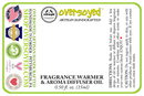 Mahogany & Amber Artisan Handcrafted Fragrance Warmer & Diffuser Oil