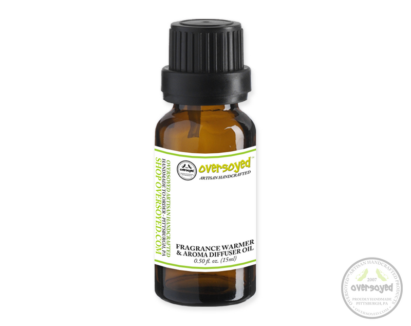 Lemongrass Vanilla Artisan Handcrafted Fragrance Warmer & Diffuser Oil