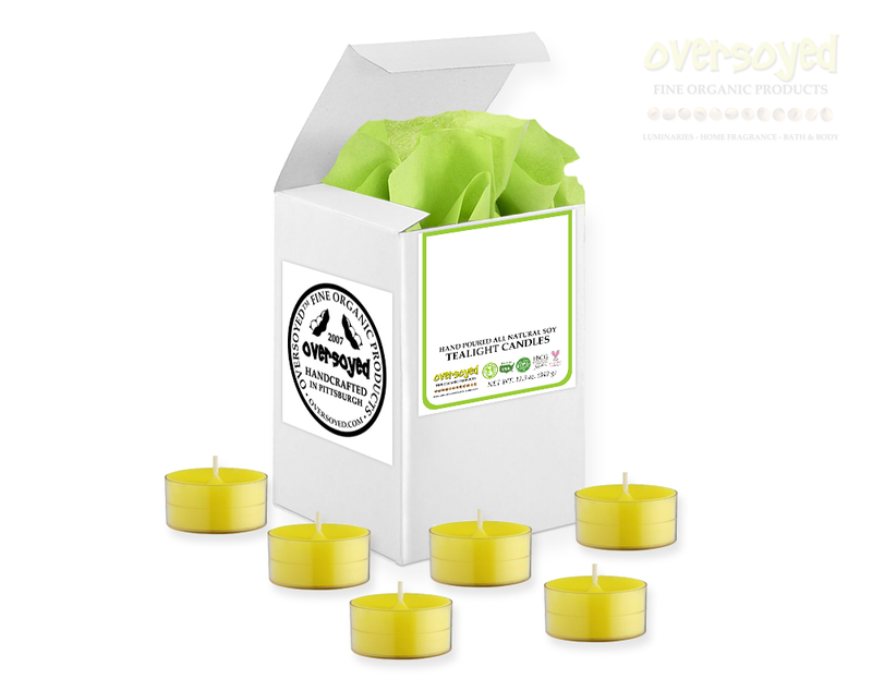 Steal My Sunshine Artisan Hand Poured Soy Tealight Candles